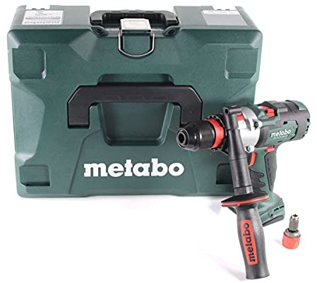 Metabo Akku-Schlagbohrschrauber SB 18 LTX-3 BL Q I (602357840) 18V ; metaBOX 145 L, Akkuspannung: 18 V, Max. Drehmoment weich: 60 Nm, Impulsmoment: 65 Nm