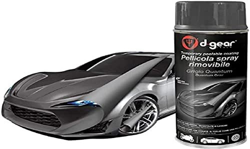 D-Gear 1539690 Vernice-Removibile Spray, 400ml