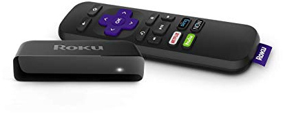 Roku Premiere | HD/4K/HDR Streaming Media Player with Simple Remote and Premium HDMI Cable, Black (Renewed)