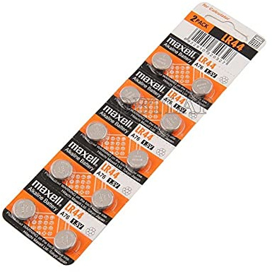 DBTLAP 10X LR44 A76 AG13 0% HG SR1154 357 LR 44 1.5V Cell Batterie Batteries pour Calculator