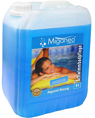 Miganeo Algizid/Algezid 5 Liter - Neutralisierend | Vorbeugend | Kristallklar