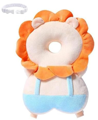 Eyand Baby-Kopf schützen - Einstellbare Baby-Sicherheits-Auflage für Baby-Wanderer-Schutz Kopf und Schulter-Schutz, Baby-Kopf und Rückenschutz als Geschenk für Kleinkind