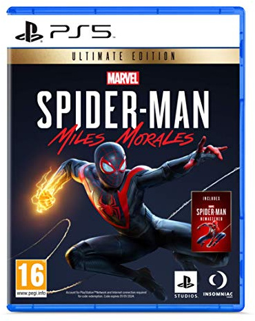 Spider-Man: Miles Morales - Ultimate Edition PS5