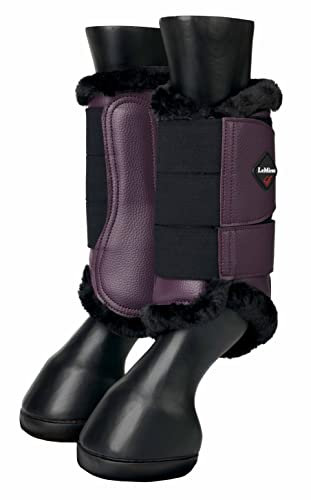 LeMieux Fleece-gefütterte Stiefel – Fig XL