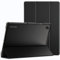 JETech Custodia per Samsung Galaxy Tab A8 10,5 Pollici 2021 (SM-X200/X205/X207), Sottile Traslucida Posteriore Trifold Folio Supporto Protettiva Tablet Cover, Auto Svegliati/Sonno (Nero)