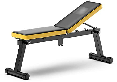 Hantelbank, verstellbare Bänke, Hantelbank, Bauchmuskelbrett, Heim-Sit-up-Hilfe, multifunktionale Vogelbankdrücken-Fitnessgeräte