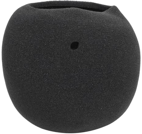 VICASKY Windproof Sponge Cover Studio Microphone Voice Tube Cover Pop Protection Gaming Sessions