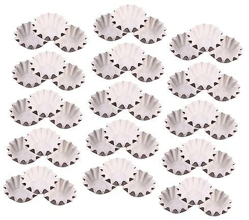 TOPBATHY Duftkerze 50 Stück 1 Satz Wachsplatte Votivkerzen Mit Duft Duftkerzen Kerzen Für Kuchen Duftwachswärmer Silikonschale Schwarzes Beschichtetes Papier Leuchter Aromatherapie