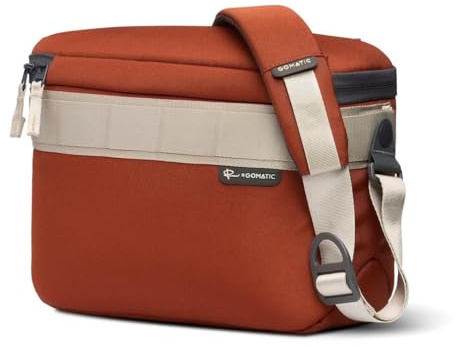 Gomatic Luma Camera Sling 12L Bag Rust | DSLR Photography Pack Designed by Peter McKinnon | Medium Shoulder Strap Crossbody Bag for Mirrorless Camera, Lens, Accessories and Drones