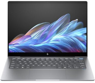 HP Omnibook X 14-fe0001sl, Copilot+ PC, Notebook, AI, Snapdragon X Elite X1E-78-100, RAM 16GB LPDDR5x, SSD 512 GB, Display 14” IPS 2K 300 Nits, 5MP IR Privacy Cam TNR, Windows 11, Argento