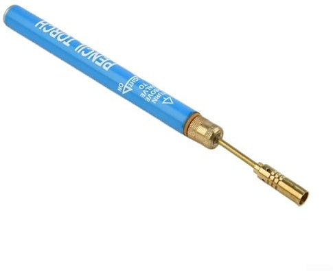 Micro crayon aérographe gaz butane bleu sans fil rechargeable fer à souder