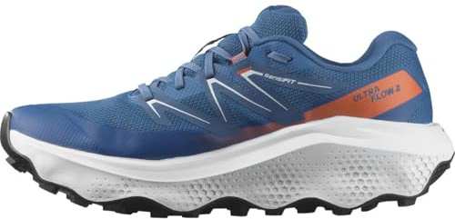Salomon Ultra Flow 2 Gore-TEX, Herren vielseitige Trailrunning wasserdichte Schuhe für Komfort, optimal für Wanderungen und Trailrunning bei Outdoor-Abenteuern