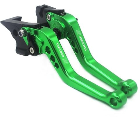 gangxiao Moto Manillar Mango Palanca para Kawasaki Z800 Z800E Z 800 E 2013 2014 2015 2016 Accesorios De Motocicleta Palancas De Embrague De Freno Cortas(6)
