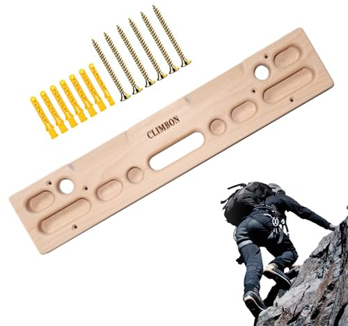 Tabla De Entrenamiento - Tabla De Entrenamiento Para Escalar | Tabla De Musculación De Dedos, Tabla De Escalada Para El Hogar, Tabla De Escalada Multiprise