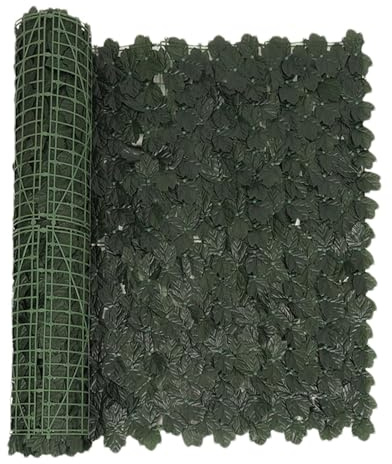 Faux Ivy Privacy Griglia – Lavagna verde sintetica espandibile | Rotolo di