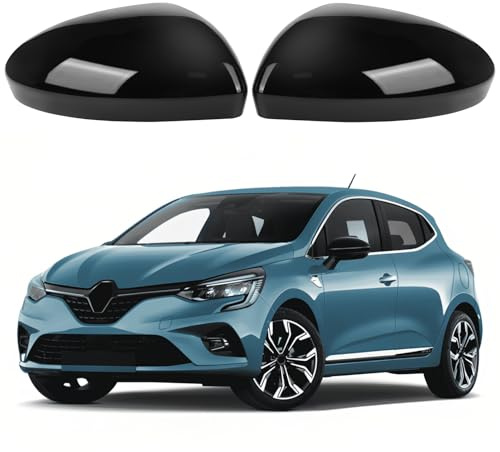 Tapa del Espejo retrovisor del Coche para Renault Clio MK5 2019-2025