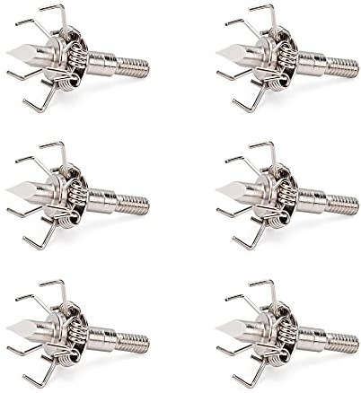 Crossbow Broadheads Judo 100 Grain Archery Hunting Small Game Tips Sharp Compound Recurve Bow Arrow Heads