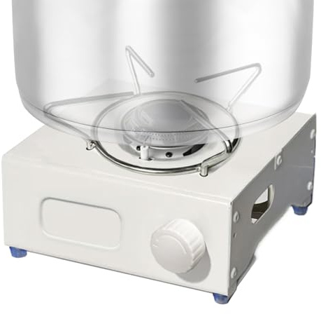 Fornello A Gas Portatile,Fornello A Gas Da Esterno Per Cucinare - Bruciatore Per Il Picnic,Per Campeggio Escursionismo Cucina Terrazzo Piano Di Lavoro Spiaggia Roulotte Picnic