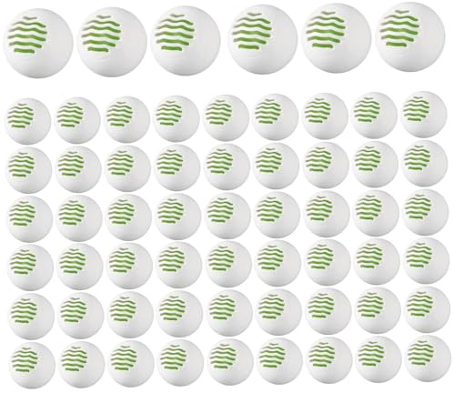 Bolas desodorantes para zapatillas, bolas desodorantes para zapatos, 60 unidades de olor a zapatos de 1, 6 pulgadas, bola ambientadora natural segura, zapatillas para oficina en casa, olor