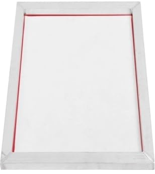A3-Siebdruckrahmen aus Aluminium (30 x 40 cm) mit weißem 43T-150T-Siebdruck-Polyestergewebe(43T(120M),1 Frame)