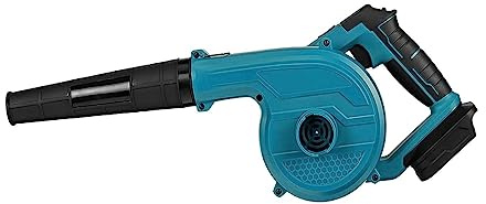 Ventilateur soufflant, Souffleur sans Fil de Jardin 2 en 1 2200W, aspirateur à Rotation for Outil électrique de soufflage de poussière for Batterie 18V(NO Battery)