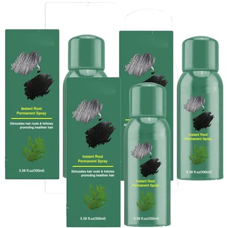 Spray De Tinte Para El Cabello Negro,Spray De Pelo Negro,Spray De Teñido De Pelo Negro Para Nutrir El Cabello,Spray De Teñido De Pelo Negro Para Nutrir El Cabello 3PC