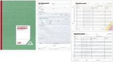 10 X RNK Ausbildungsnachweis A4 Heft 5080 F.TÄGL.EINTRAGUNG.MO-SO F.1JAHR 5080