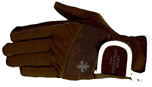 PFIFF dam 101660 damridshandskar handskar, brun, M