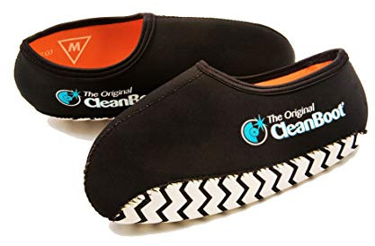 CleanBoot The Original Re-useable Shoe Covers Overshoe Carpet Floor Boot Protector Covers Small UK7-UK9