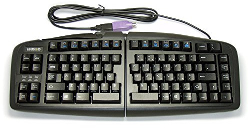 Goldtouch V2 Adjustable Comfort Keyboard PC and Mac (USB)