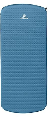 outdoorer Kinder-Isomatte Trek Bed S - ultraleichte selbstaufblasbare Isomatte für Kinder, Trekking-Matte mit kleinem Packmaß