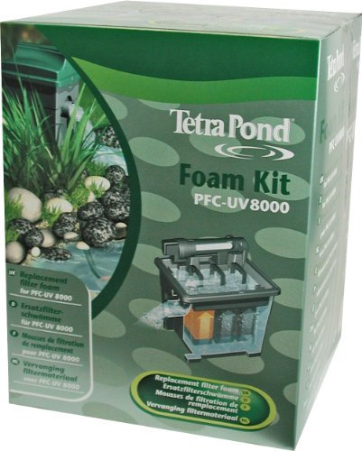 Tetra 163485 Pond Ersatz-Filtermaterial PFC-UV 8000 (Filtermaterial für PFC-UV Durchflussfilter)