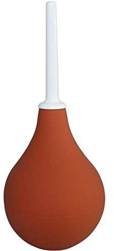 Klistierspritze PVC soft, 224g - Intimdusche Analdusche Birnenspritze Einlauf Klistieren