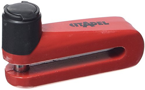 Abus CBR 100 - Antirrobo de Disco de Freno Citadel Rojo