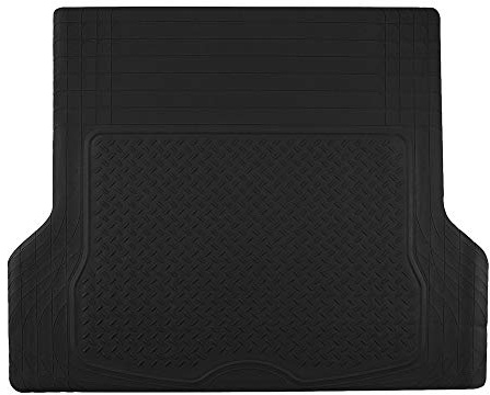 FH Group ClimaProof Universal Cargo Mat – All-Weather, Trimmable Trunk Mat (54.5 W x 44 D) – Fits Most Cars, SUVs & Trucks – Black