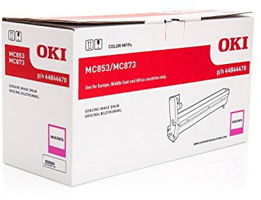 Oki Original 44844470 /, für MC 873 dnct Premium Trommel, Magenta, 30000 Seiten