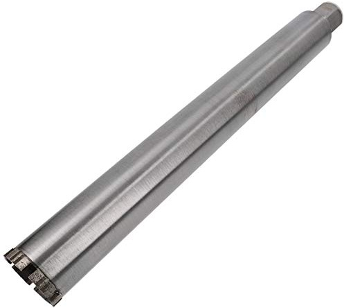 PRODIAMANT Diamant Laser Kernbohrkrone ø 62 mm nass bohren Beton Stahlbeton Mauerwerk Aufnahme 1 1/4 Zoll UNC