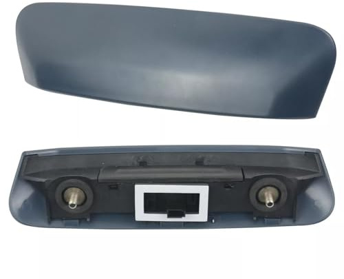 CANTONDZ 2 Pins Heckklappen Kofferraumgriff Mikroschalter Grundierung Heckklappengriff mit Öffner Schalter Kompatibel mit Opel Corsa D 13188288 176729