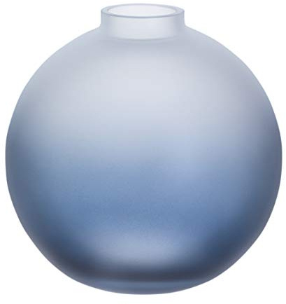 Wellness Calm Orb Vase Blue