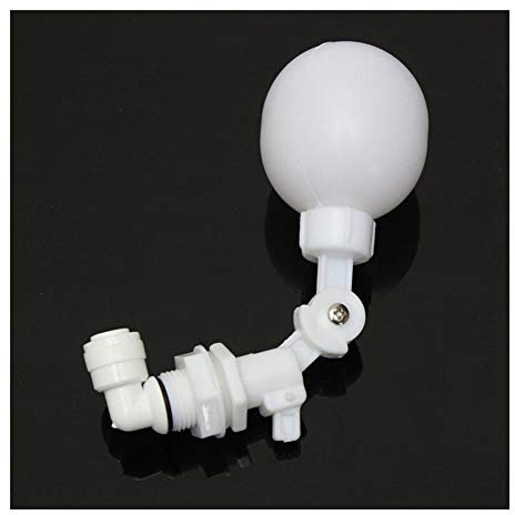 SUOFEILAIMU Verstellbare Mini-Kunststoff-Schwimmerventil for Aquarium-RO DI Umkehrosmose-Anlage