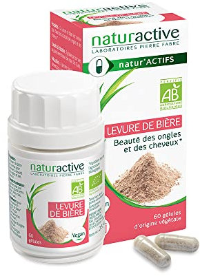 Naturactive Levure de Bière Bio 60 Gélules