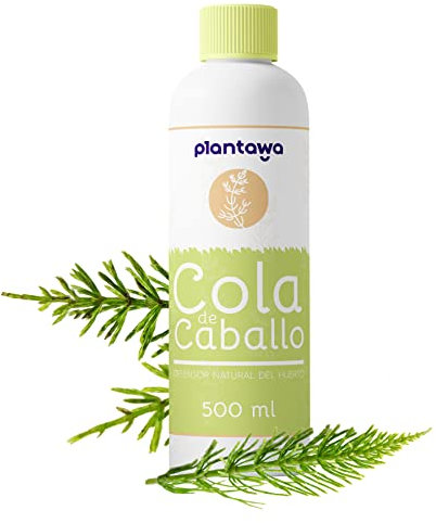 PLANTAWA Cola de caballo 500ml | Solución Natural para el Refuerzo y Cuidado de Superficies | Fácil Aplicación | Acción Eficaz y Seguro | Producto de origen natural