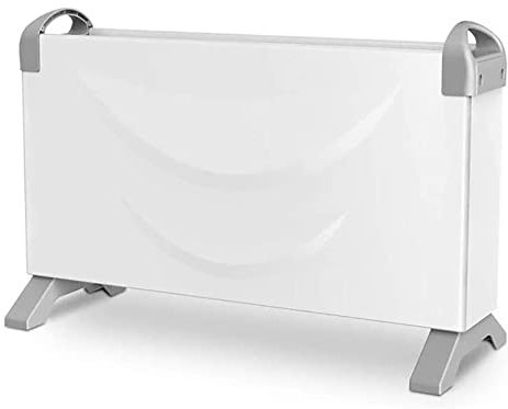 Termoconvettore, riscaldatore Elettrico da 2000 W Termosifone termoconvettore con 3 impostazioni di Calore Regolabili (750/1250/2000 W) Soggiorno Camera da Letto Radiatore Senza Olio Riscal