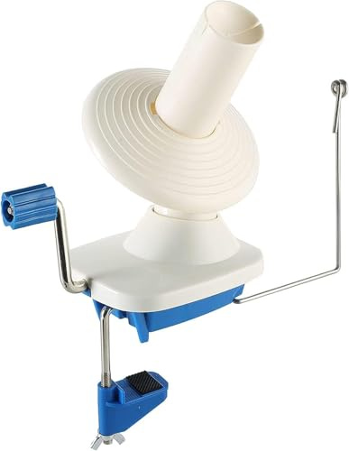 Avvolgitore per filati, avvolgitore di lana per uncinetto, installazione semplice, l'aiutante per gli amanti della collezione di lana, avvolgitore per gomitoli di filato da cucito a mano