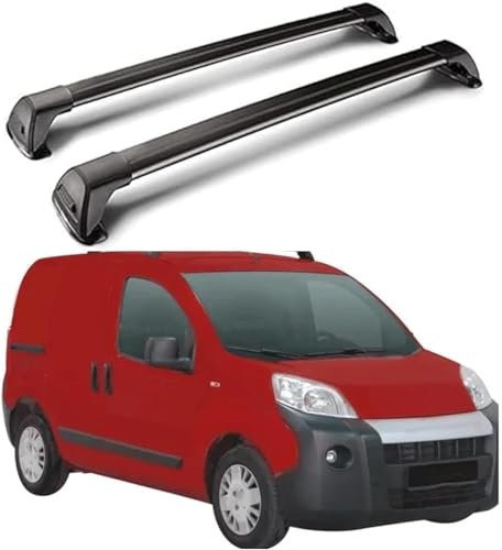 Car Roof Rack For Nemo 5 Door Van 2008-2013, Cross Bars Railing Carrier Load Carrier Bike Luggage Rack Travel Accessories