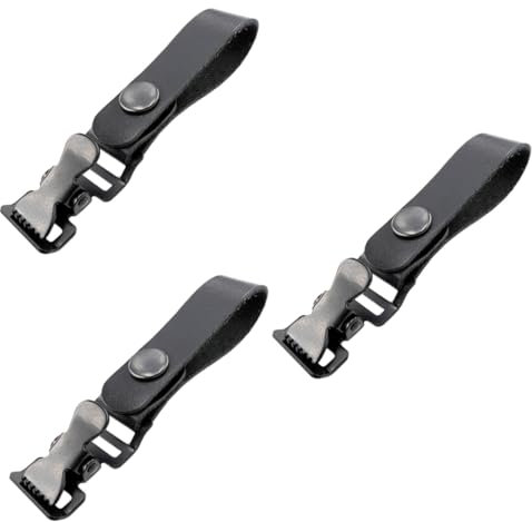 OUNONA 3stücke Anti-verlust Handschuhclip Für Feuerwehr Und Fotografen Hochwertiger Gürtelschlaufe Halter Für Winterhandschuhe Und Arbeitshandschuhe