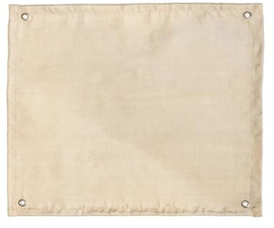GSCLZ Manta ignífuga for Barbacoa, Tela ignífuga for Acampar, Estera for fogones, Picnic, Almohadilla for Barbacoa, Estufa, Parrilla, Manta, Alfombra de Fibra de Vidrio(60x80cm)