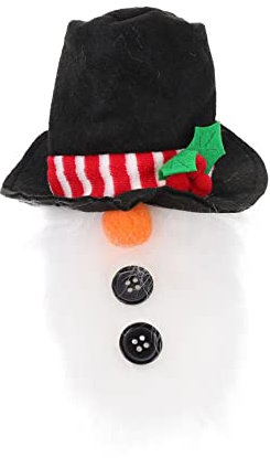 GAROZATION Flaschenhülle Für Wein Zur Weihnachts-Dekoration Bezauberndes Weindekor Zarte Flaschenabdeckung Weinaccessoires Für Party-Dekoration