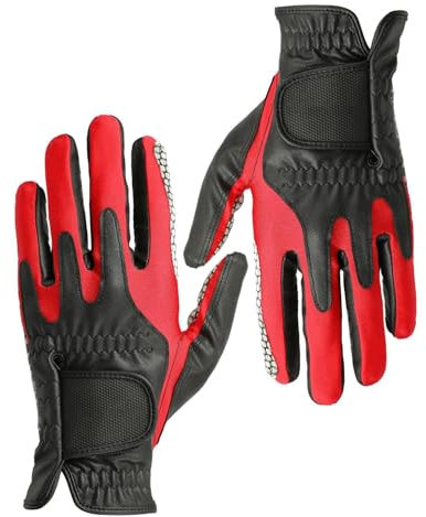 Herren Golfhandschuhe, Swing Trainerhandschuhe, Wetter Von Grip Weich Bequem, Im Freien Sporthandschützer Stoßdämpfung Für Linkshändige Golfer