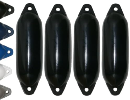 12skipper Bootsfender 4er-Set Majoni Fender Star Langfender